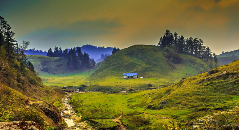 Khaptad Tour - 7 Days